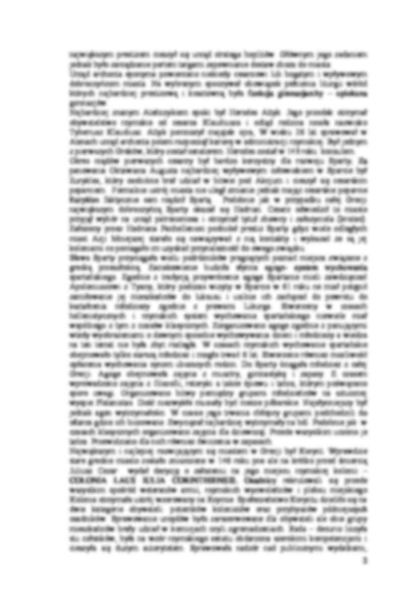 Miasta greckie w epoce wczesnego cesarstwa - strona 2