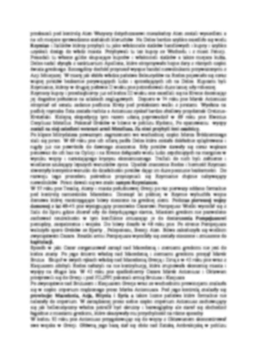 Pod rządami Rzymian Grecja w latach 146-27 pne - strona 2
