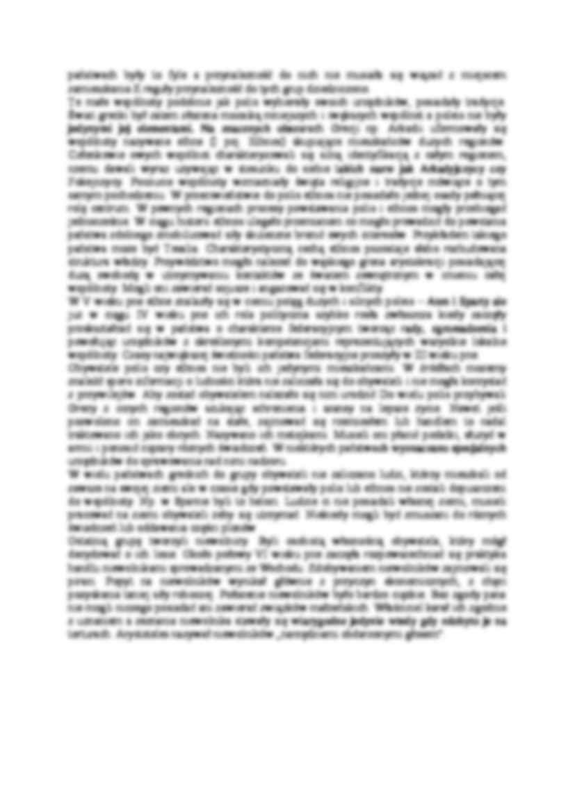 Powstanie i charakterystyka polis - strona 2