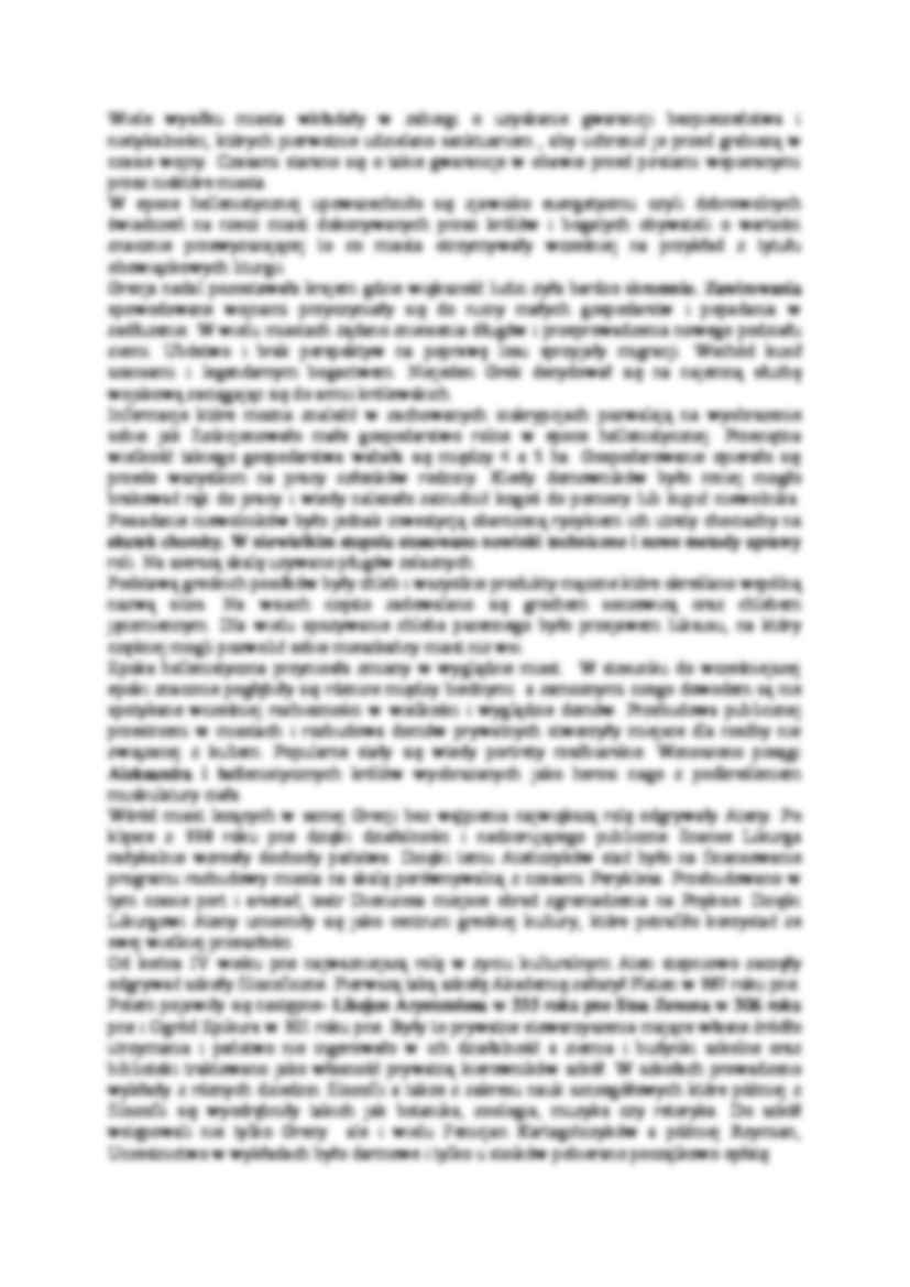 Historia Grecji - Świat hellenistyczny - strona 3