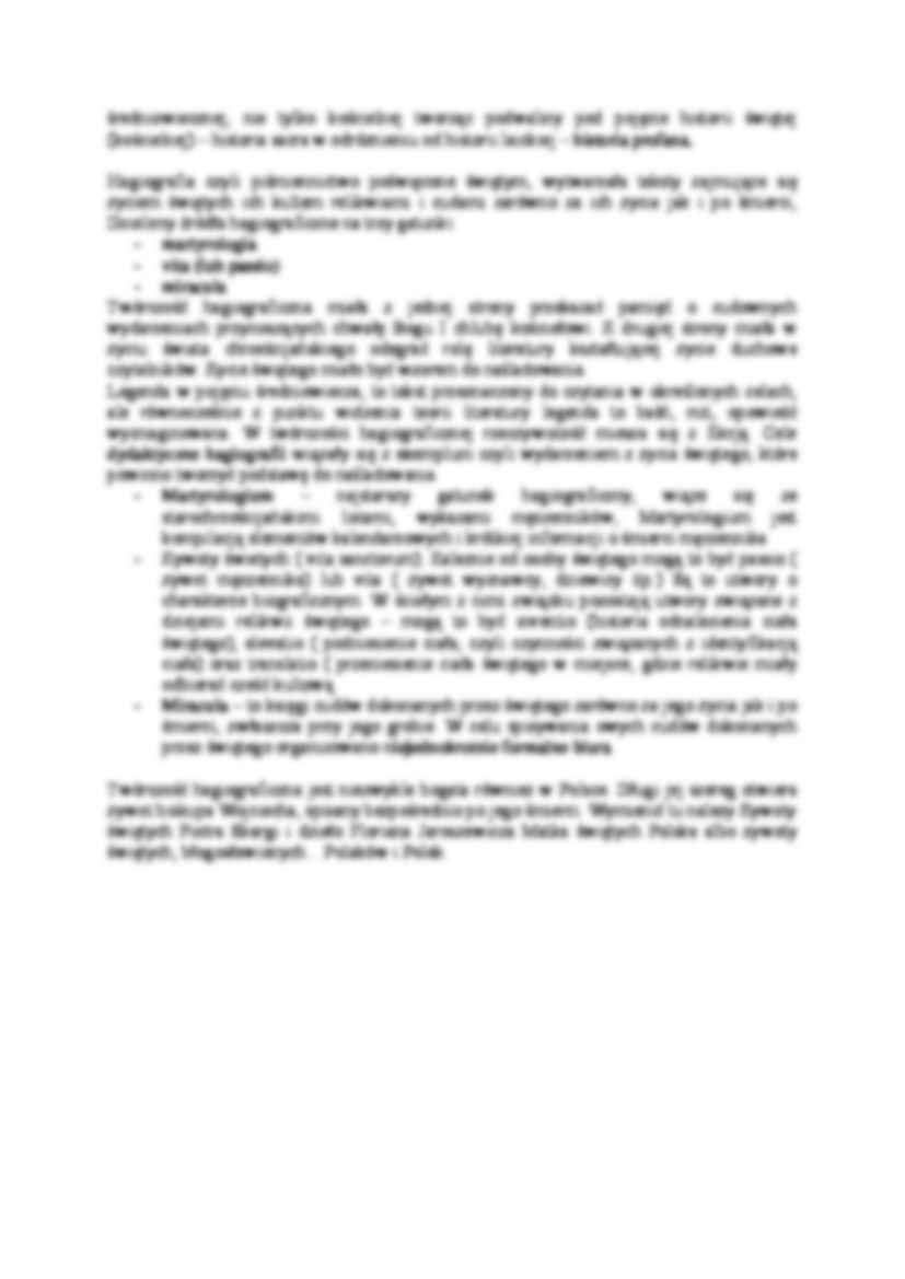 Biografistyka, Autobiografia, i Hagiografia - strona 2