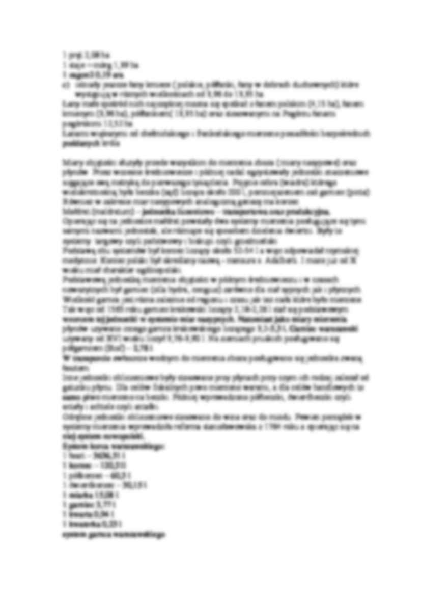 Polskie systemy metrologiczne - strona 3