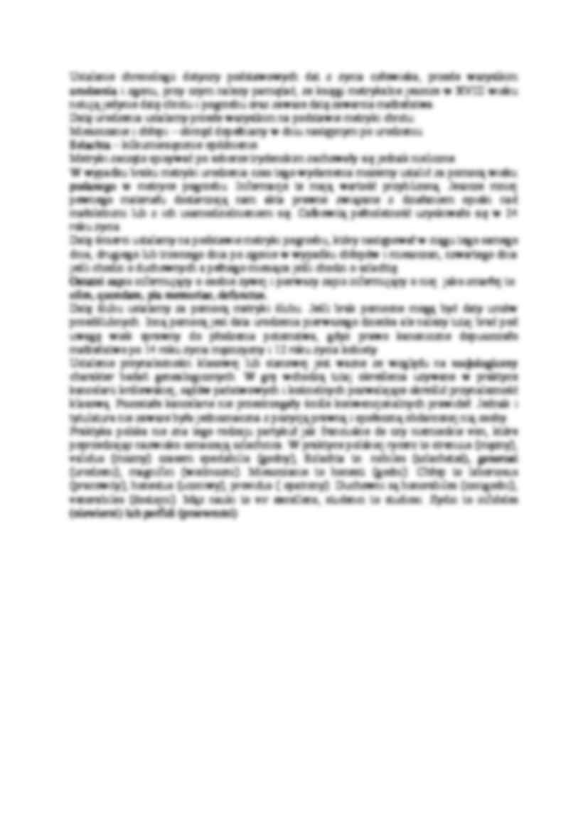Ustalanie faktów genealogicznych - strona 2