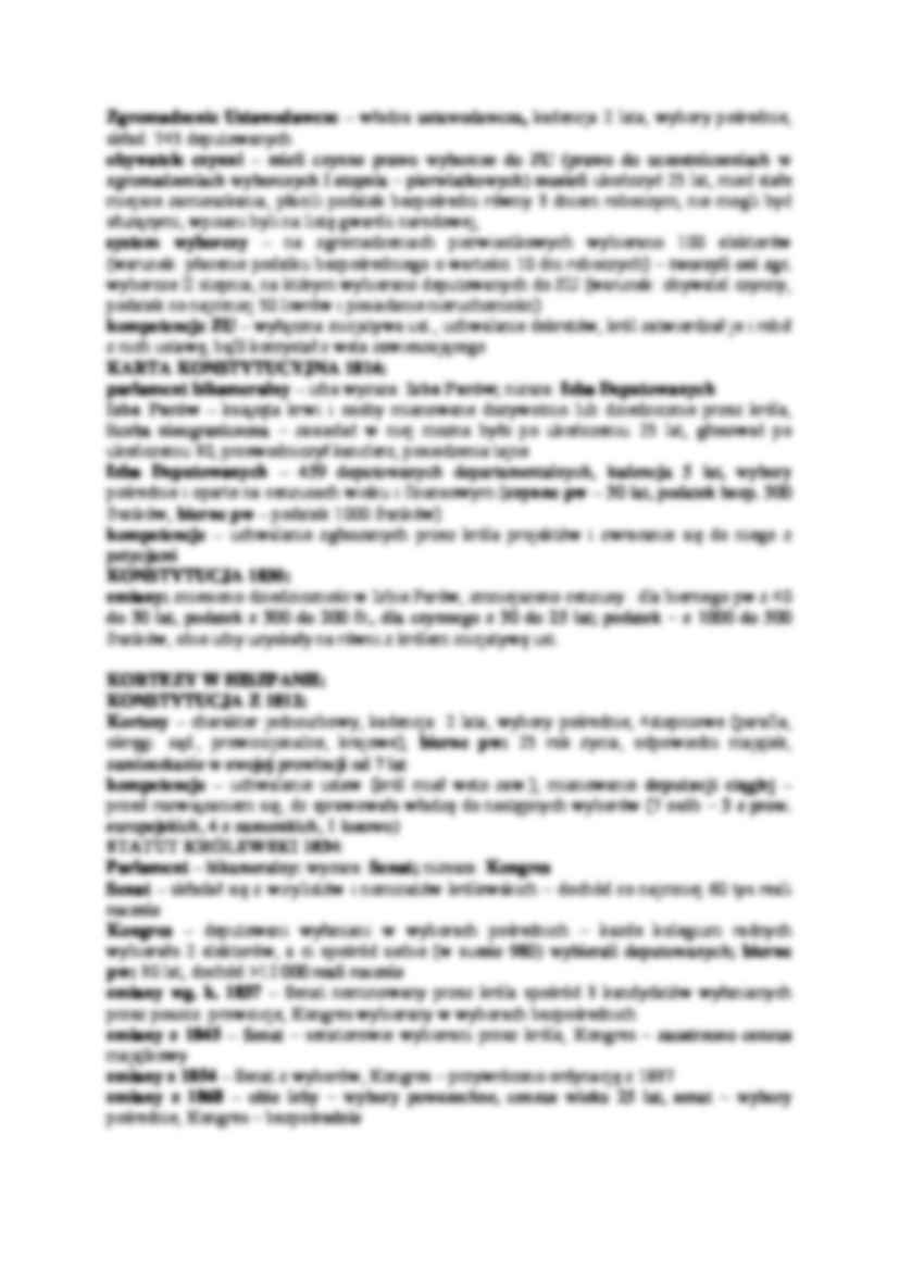 Ciała ustawodawcze, parlament, izba - strona 2