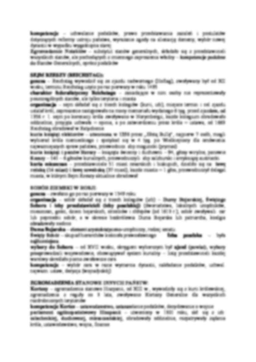 Monarchia stanowa - zgromadzenia stanowe - strona 2