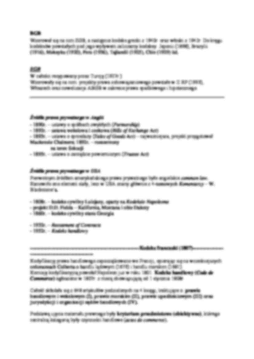 Historia państwa i prawa - prawo cywilne - strona 3