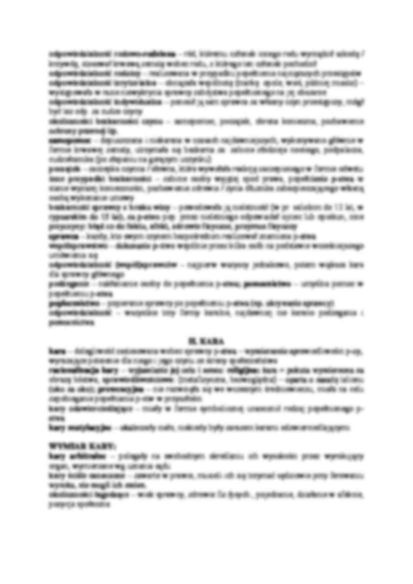 Prawo karne wczesnego średniowiecza - rodzaje przestępstw - strona 2