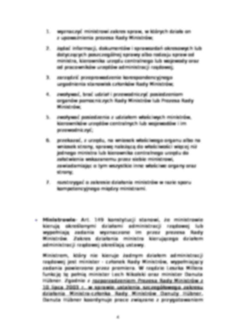 Centralne, naczelne organy administracji. - Prawo - strona 3