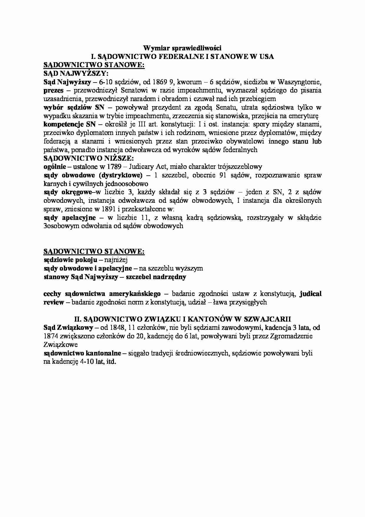 Republiki - Wymiar sprawiedliwości - strona 1