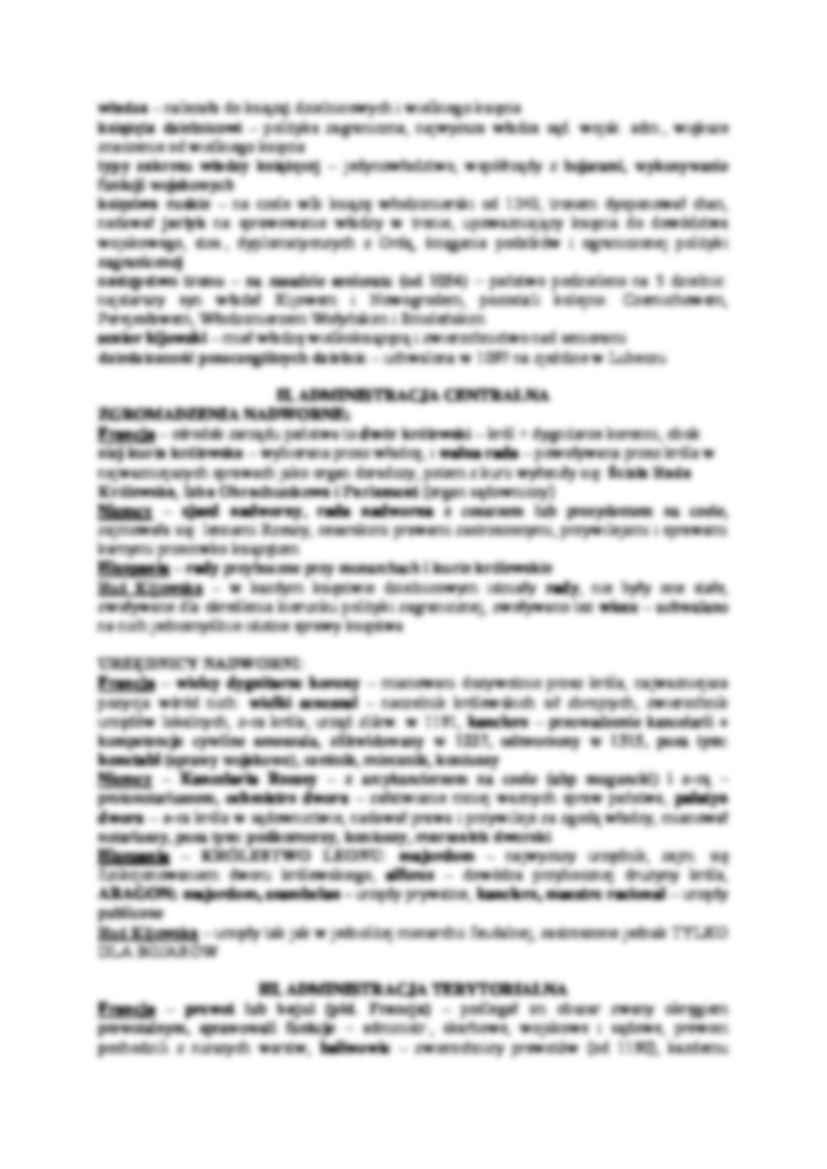 Rozdrobniona monarchia feudalna - strona 2