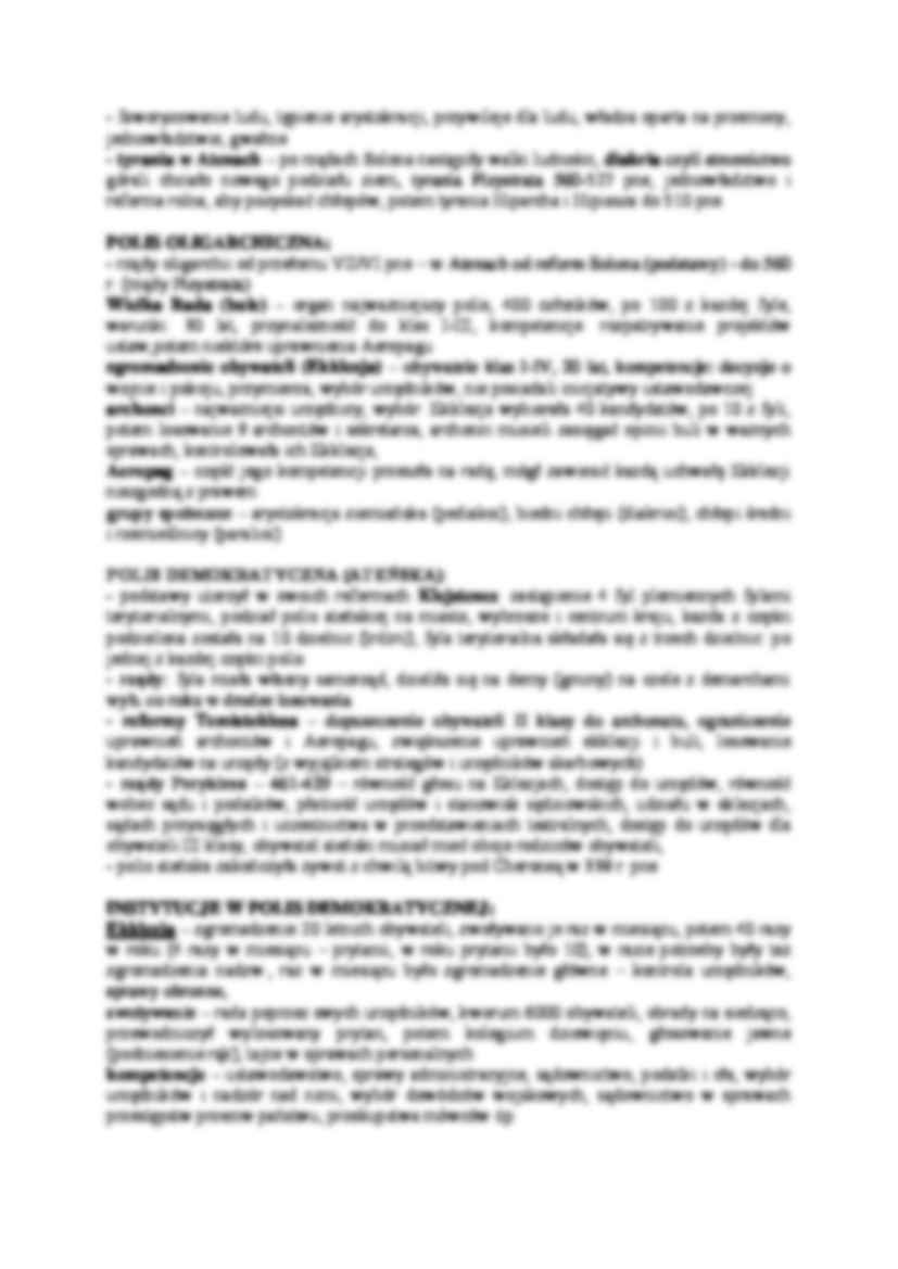 Ustrój polityczne polis - strona 2