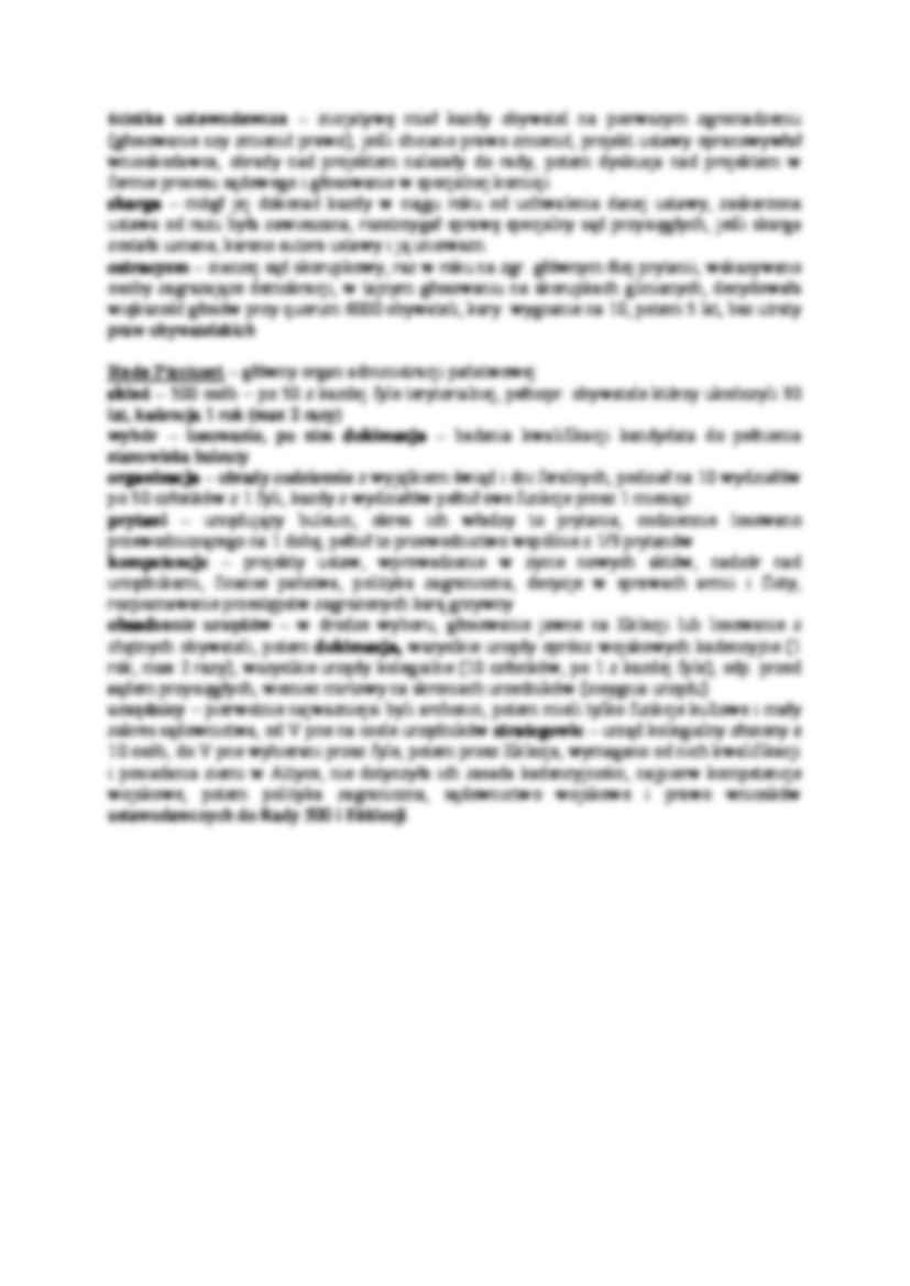 Ustrój polityczne polis - strona 3