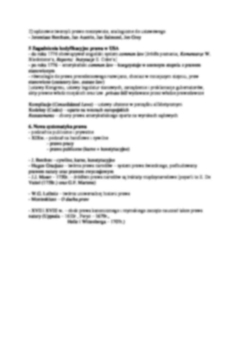 Zagadnienia kodyfikacji prawa - strona 2