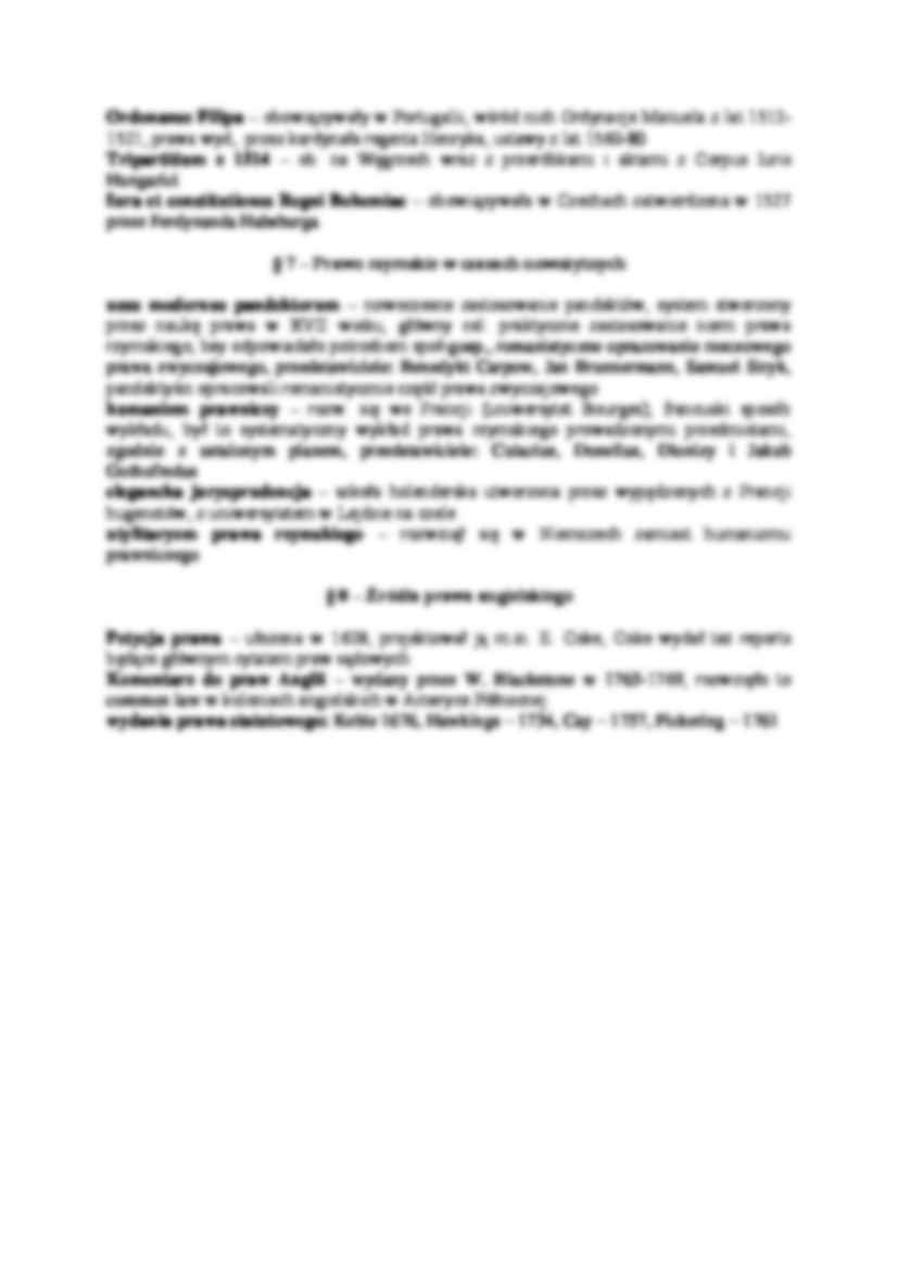 Źródła prawa wczesnonowożytnego - strona 3