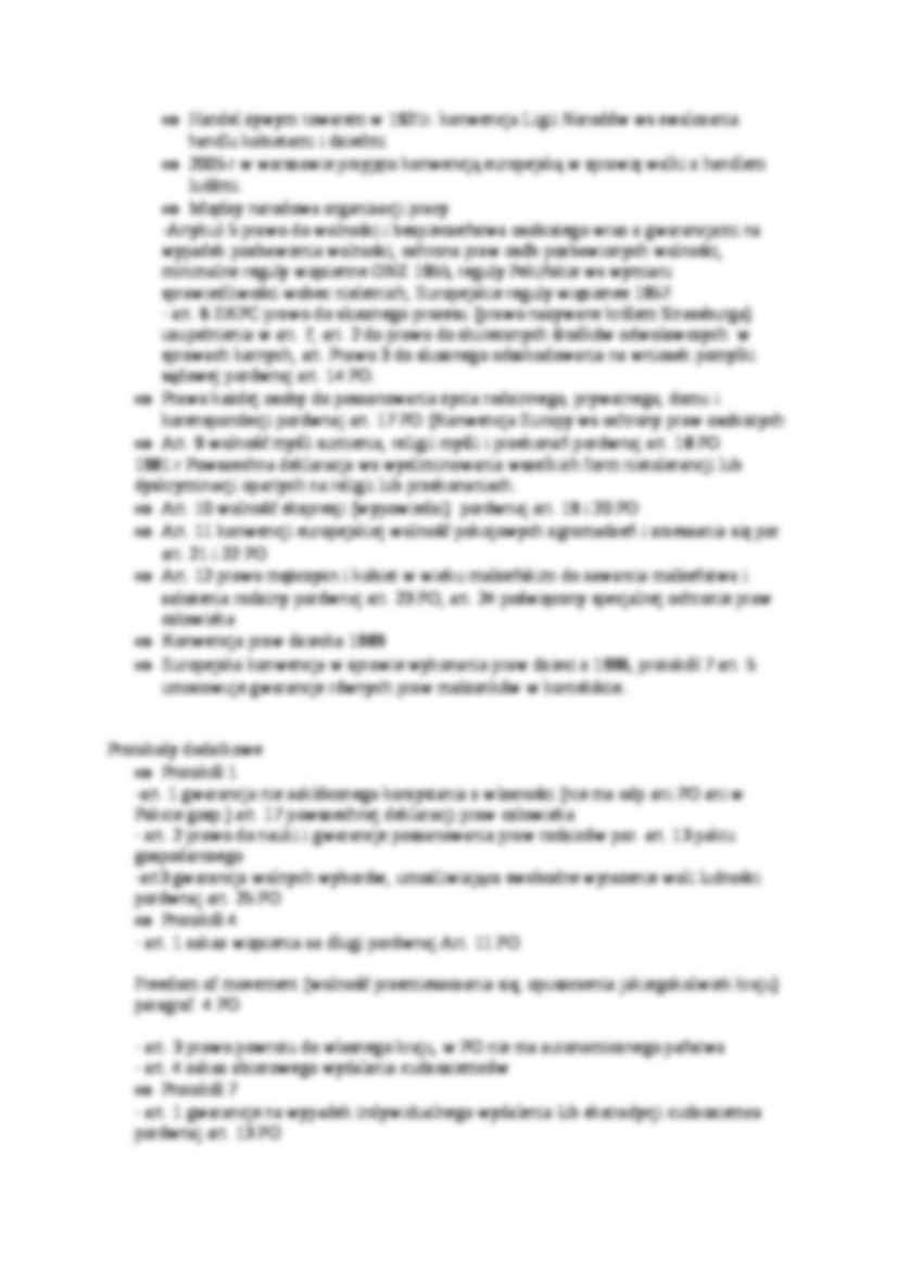 Prawa człowieka - wykład 1 - strona 2