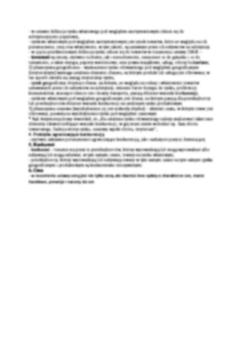 Pojęcia prawa antymonopolowego - strona 3