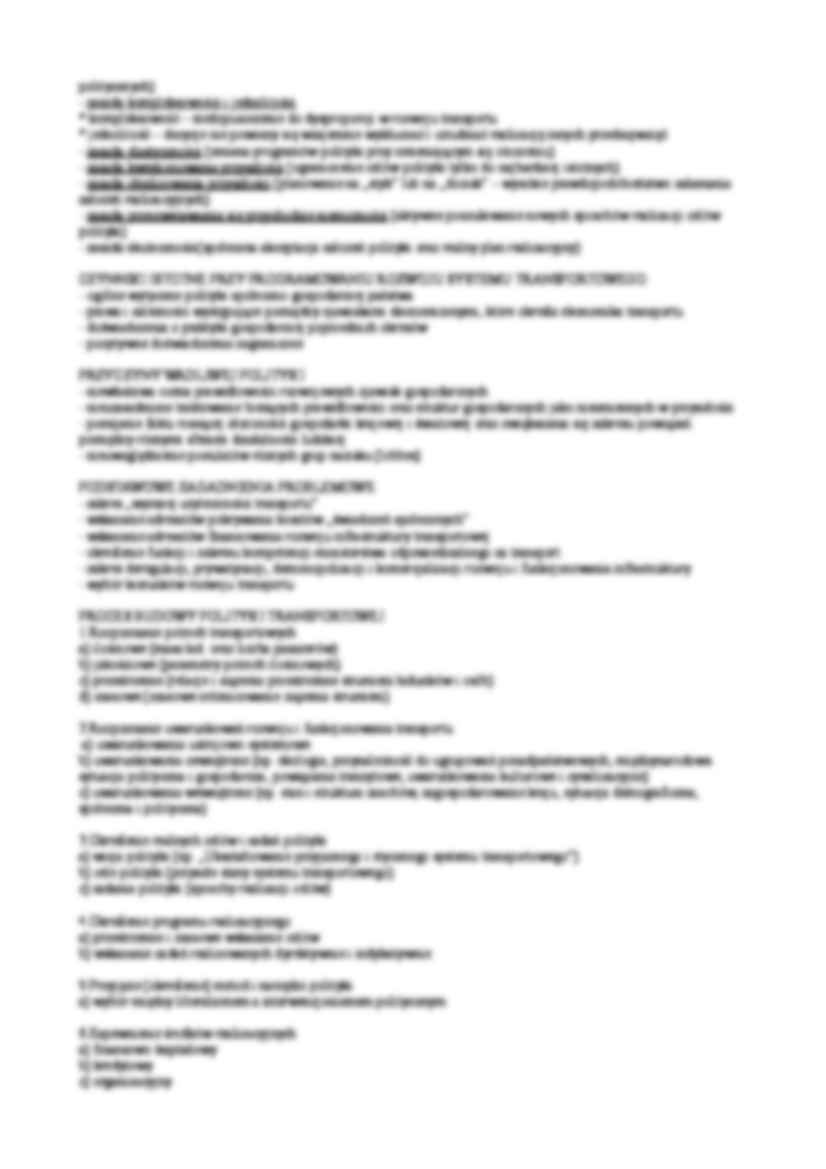 Polityka transportowa - Władza - strona 3