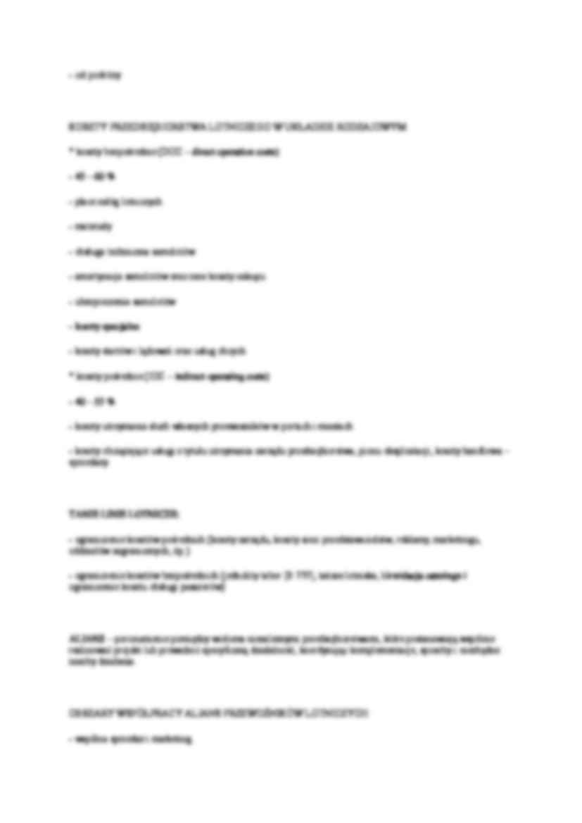 Transport lotniczy - strona 3