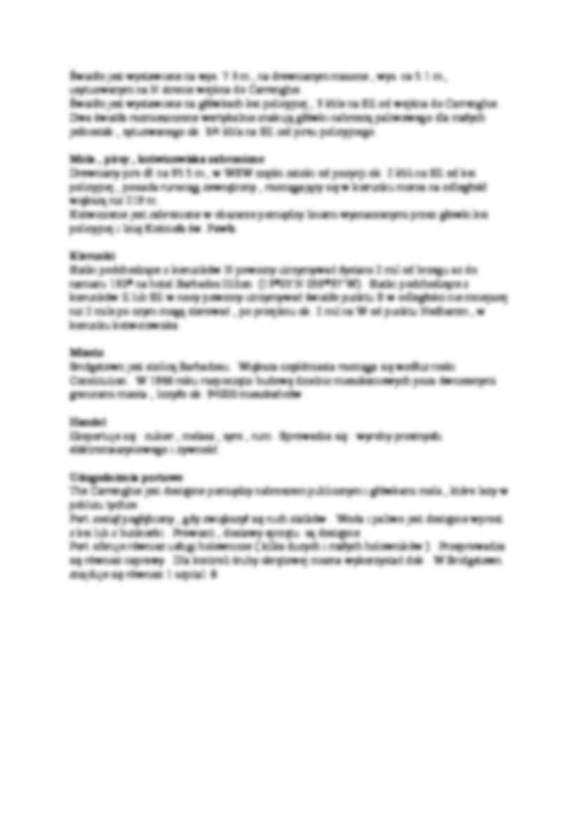 Bridgetown (Barbados) - opis - strona 3