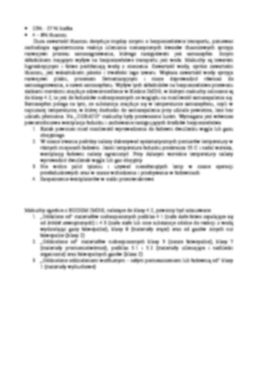 Dbałość o ładunek podczas przelotu  - strona 3