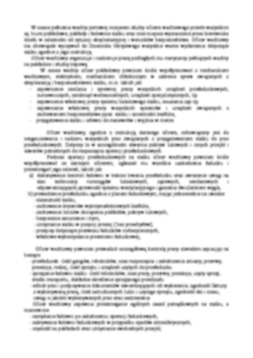 Obowiązki oficera ładunkowego podczas załadunku  - strona 2