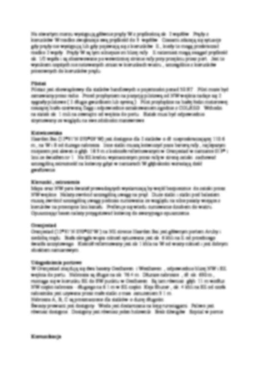 Nawigacja - Oranjestad (Aruba) - strona 2