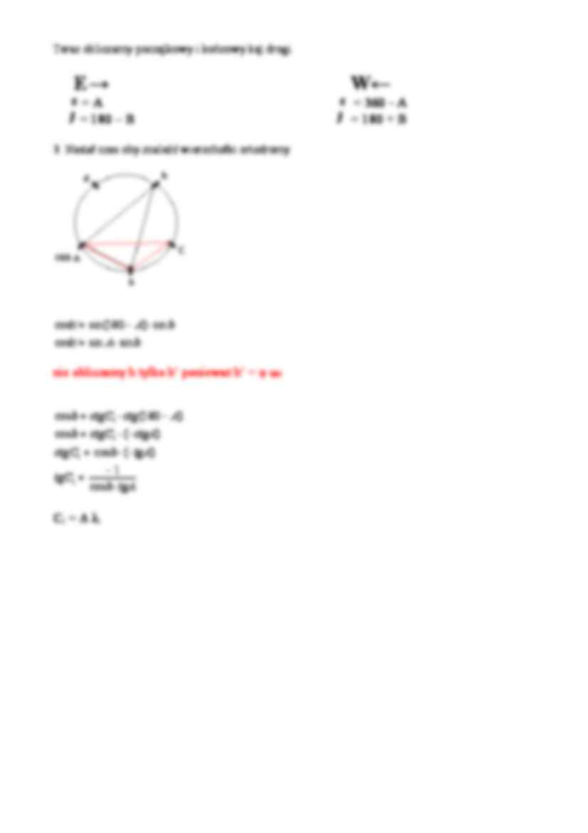 Ortodroma - ćwiczenia - strona 2