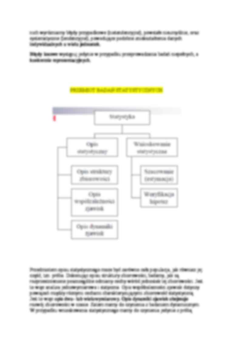 Przedmiot i etapy badań statystycznych - Wnioskowanie statystyczne - strona 3