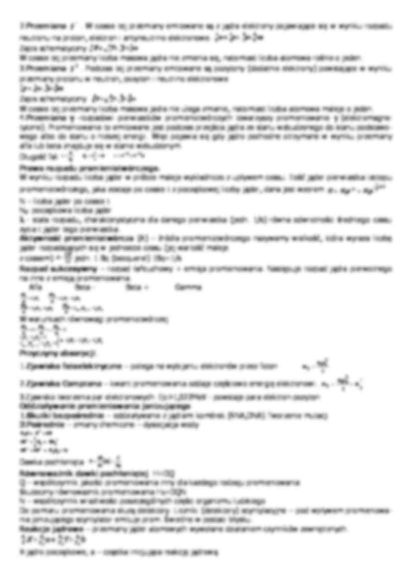 Fizyka jądrowa - opracowanie  - strona 2