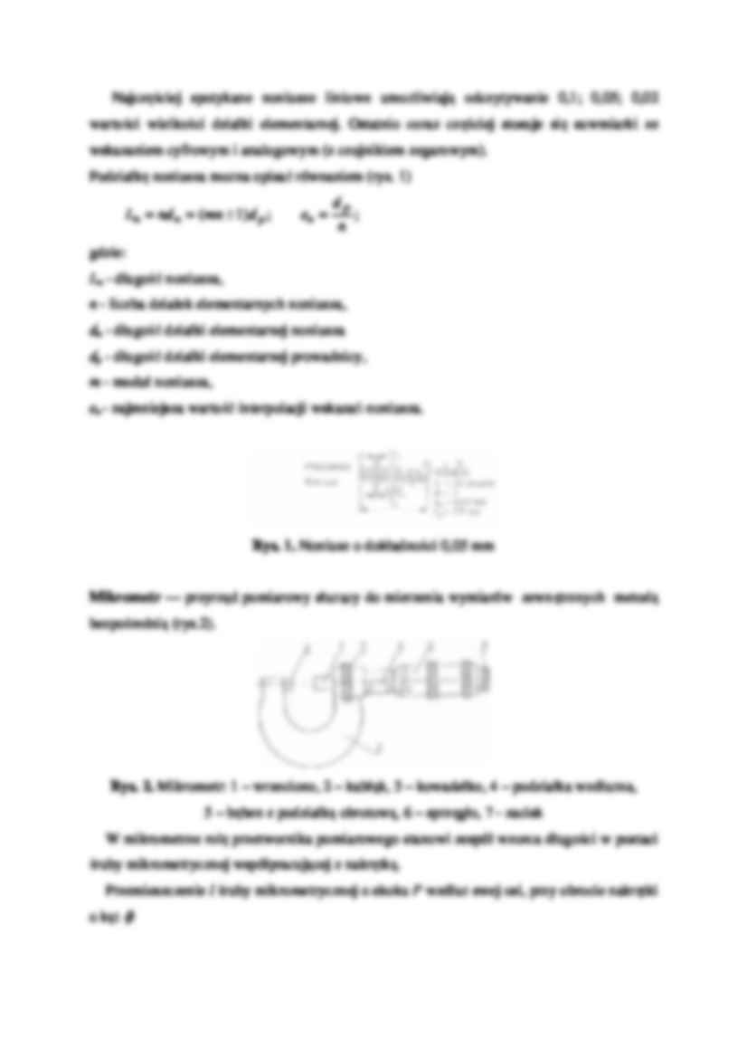 Pomiary wybranych wielkości geometrycznych - strona 2