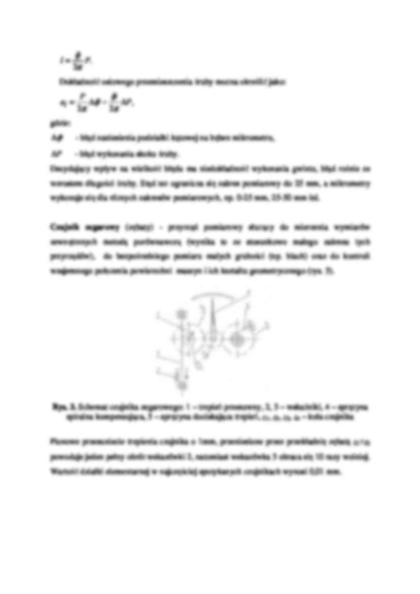 Pomiary wybranych wielkości geometrycznych - strona 3