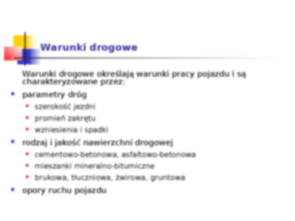 Wpływ warunków eksploatacji na stan techniczny pojazdu - strona 3