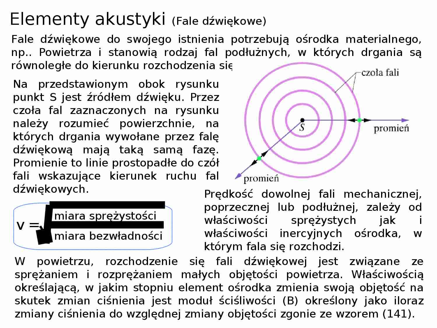 Elementy akustyki - strona 1