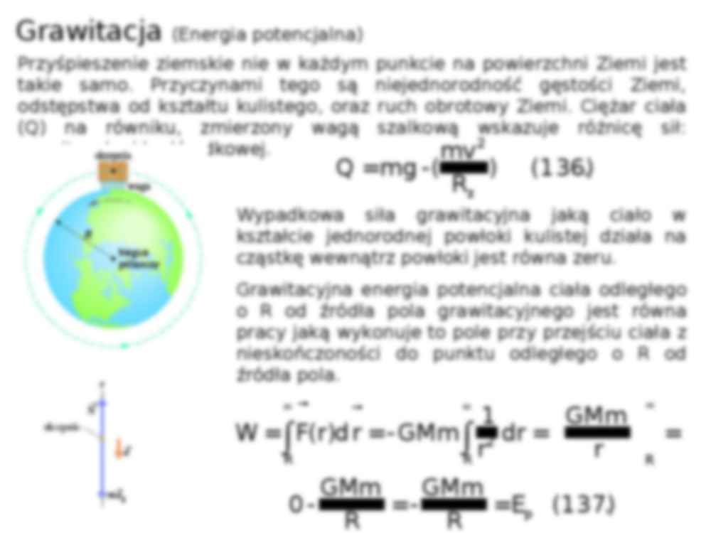 Grawitacja-prawo powszechnego ciążenia - strona 2