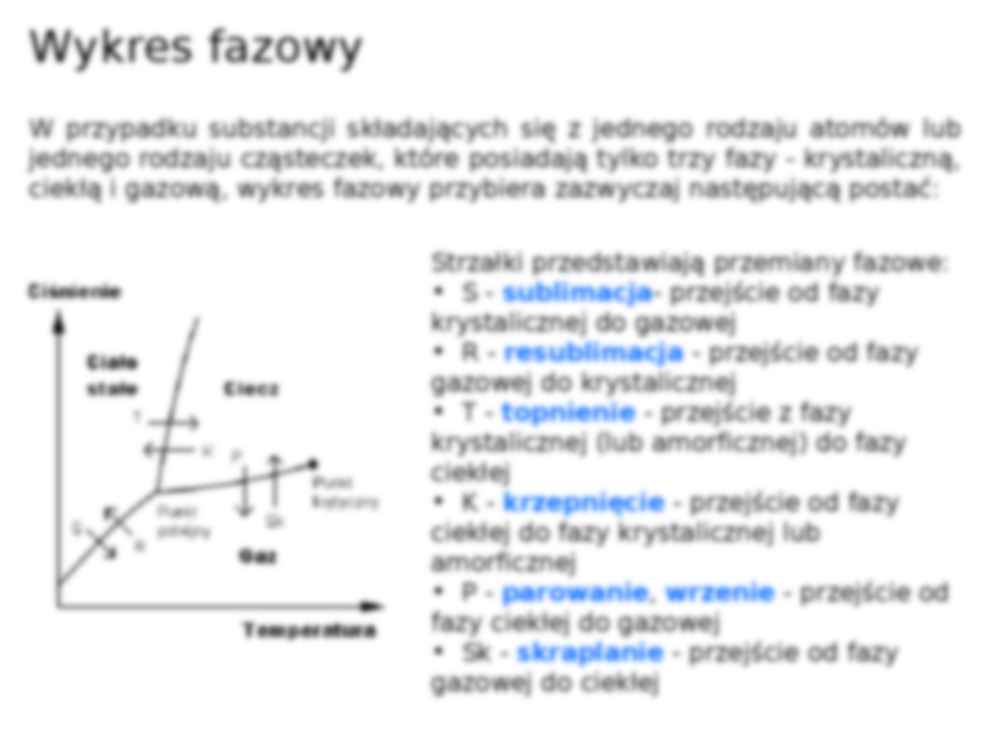 Przemiany fazowe, elementy termodynamiki - strona 3