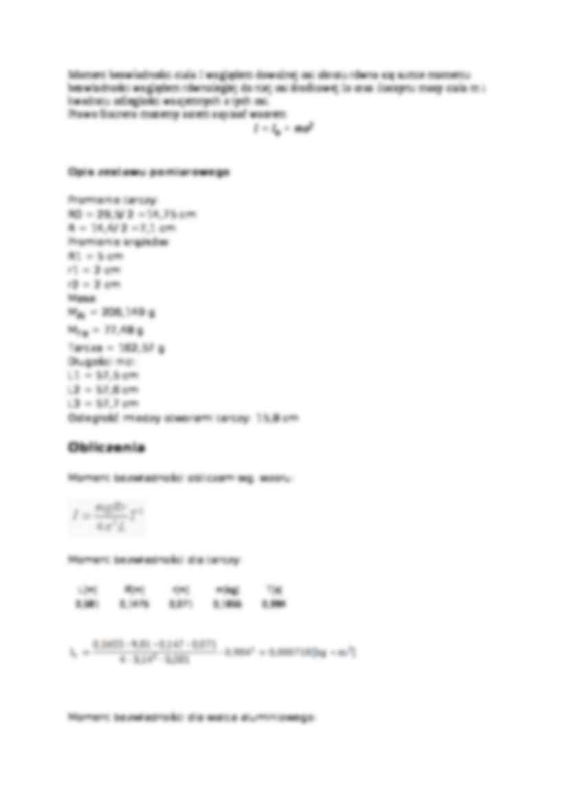 Sprawdzenie prawa Steinera - strona 2