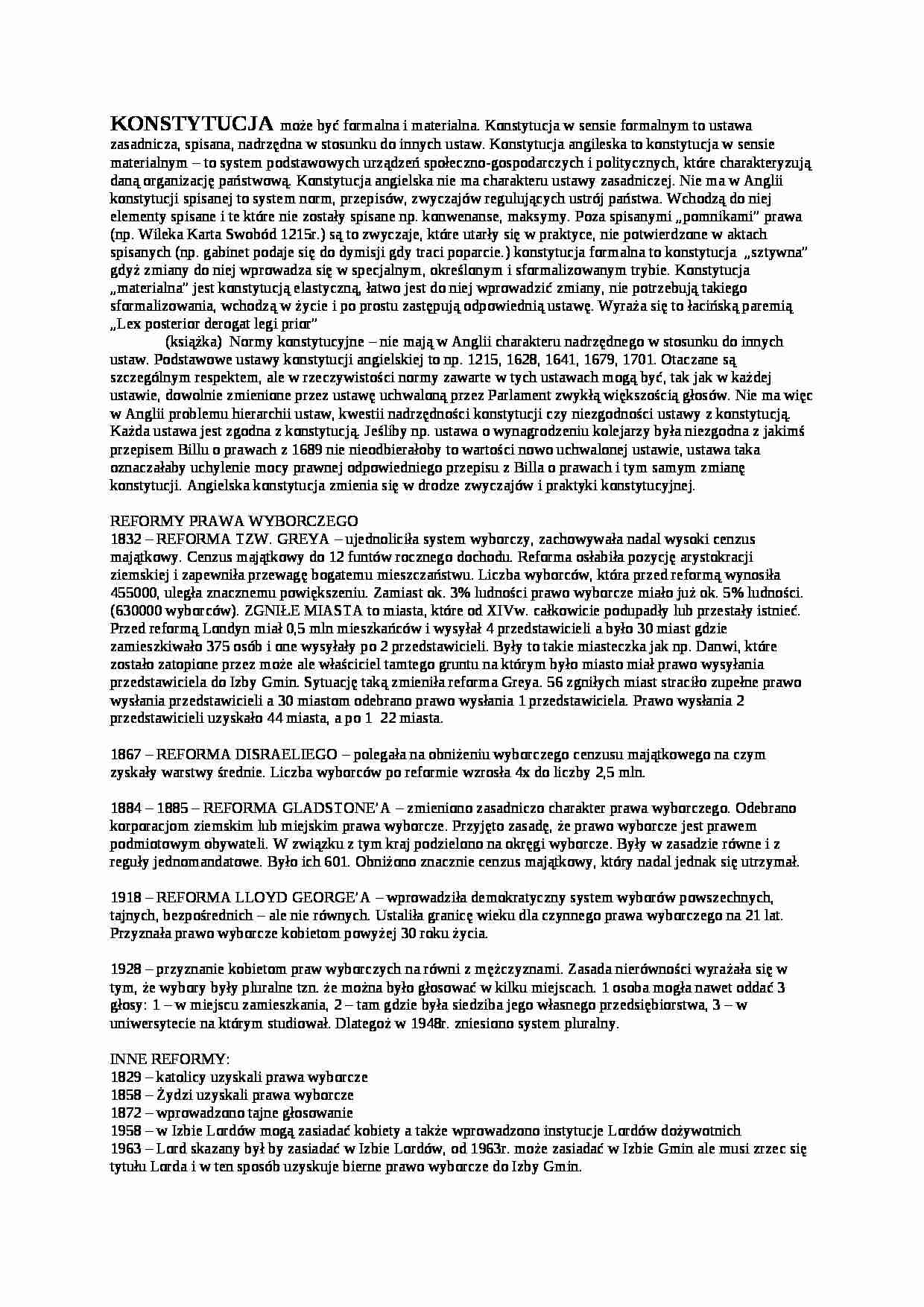 Konstytucja - Prawo  - strona 1