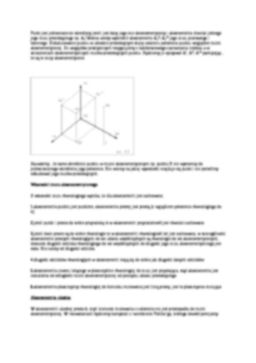 Podstawy aksonometrii - strona 3
