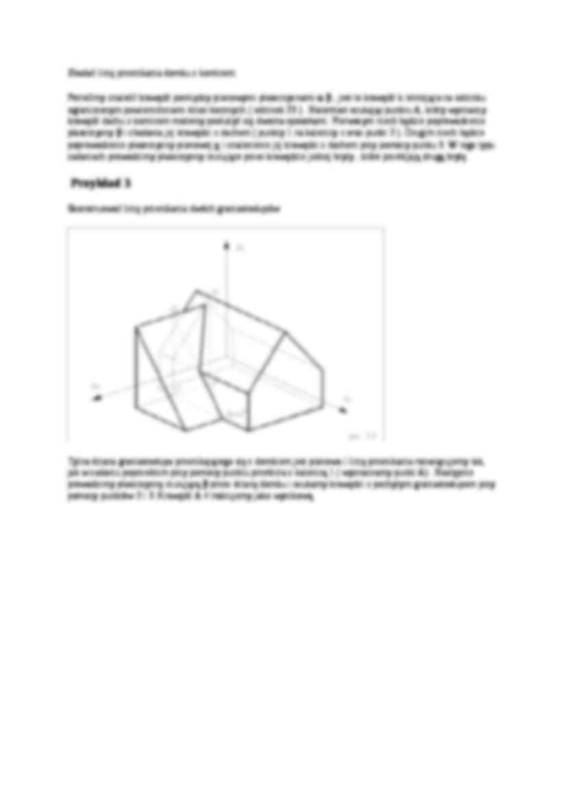 Przenikanie w aksonometrii-wykład - strona 2
