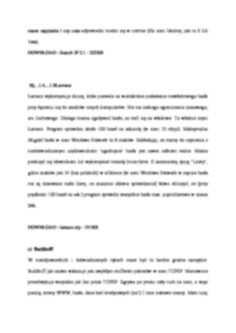 Maska Podsieci - Adres IP  - strona 3