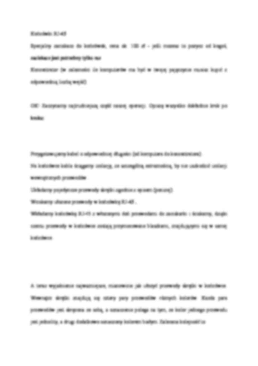 Sieć 10 Base-T - strona 2