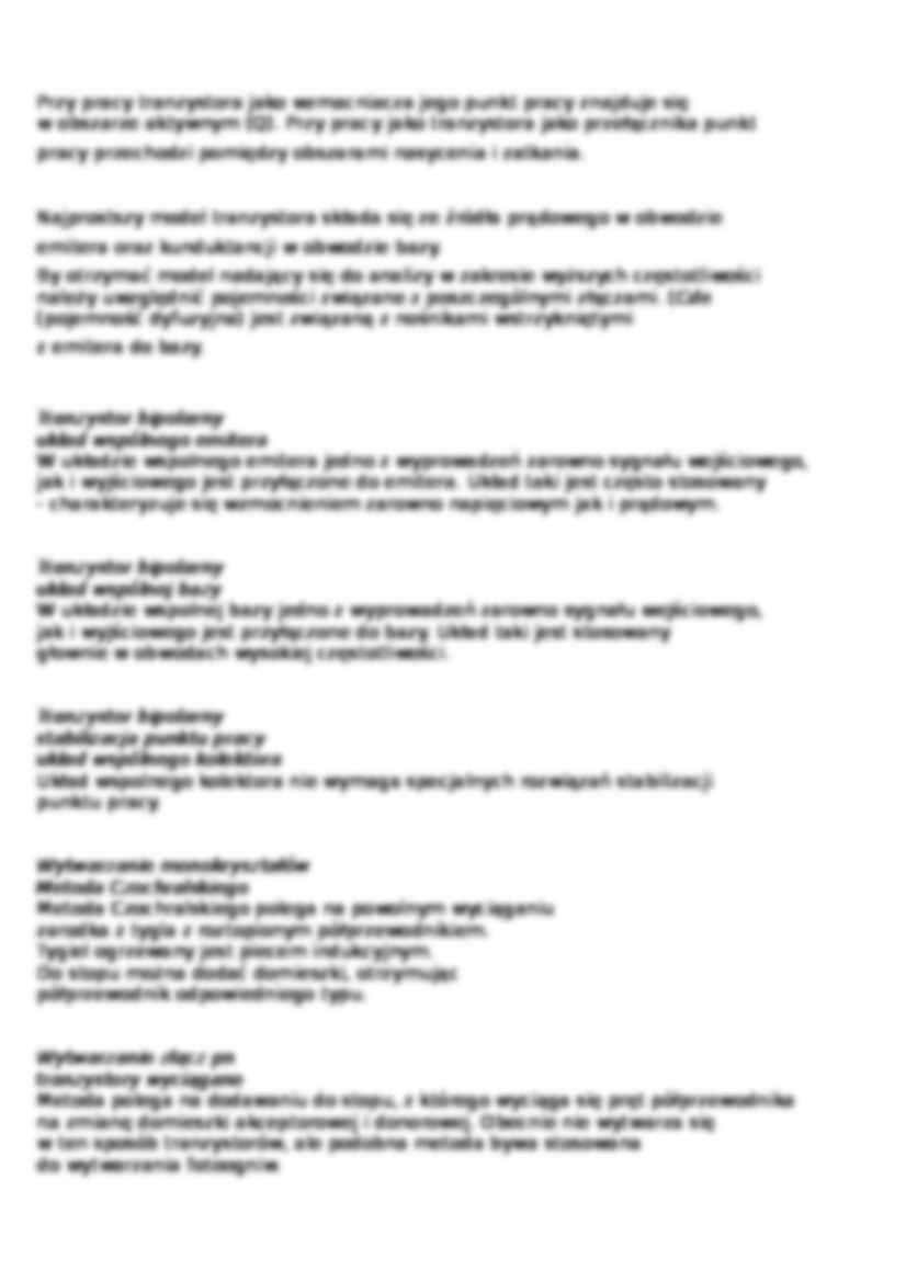 Tranzystor-opracowanie - strona 2