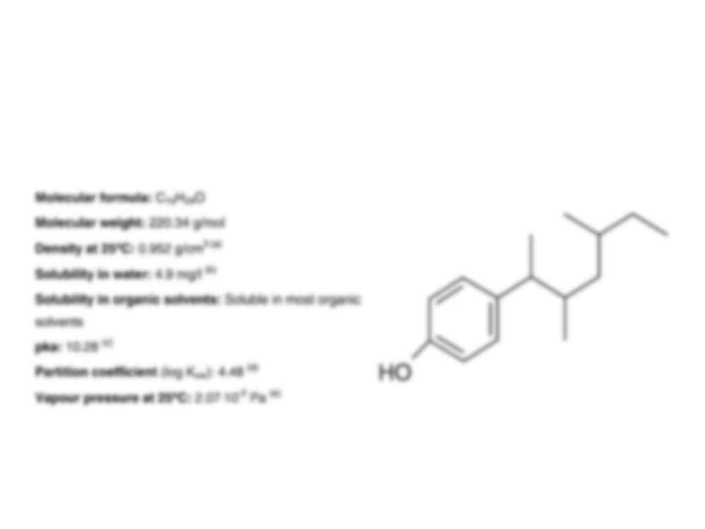 Nonylofenol w środowisku - strona 3