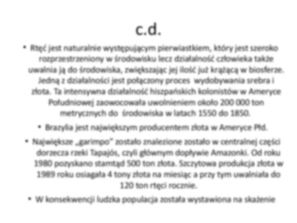 Rtęć - Brazilian Amazon - strona 3