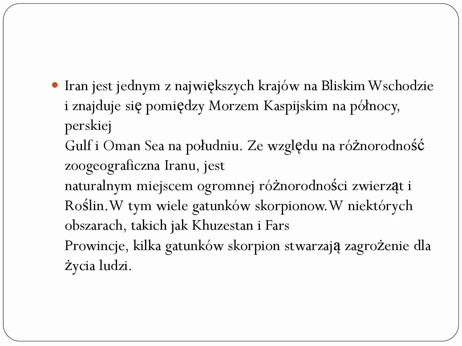 Skorpiony-opracowanie - strona 1