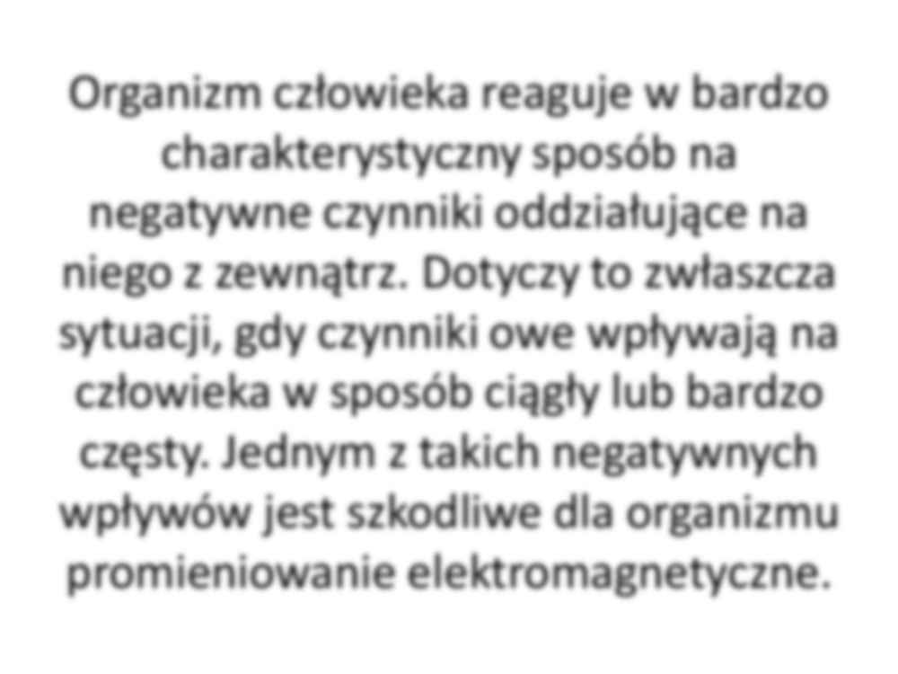 Wpływ pól elektromagnetycznych emitowanych przez telefony komórkowe GSM na człowieka  - strona 3