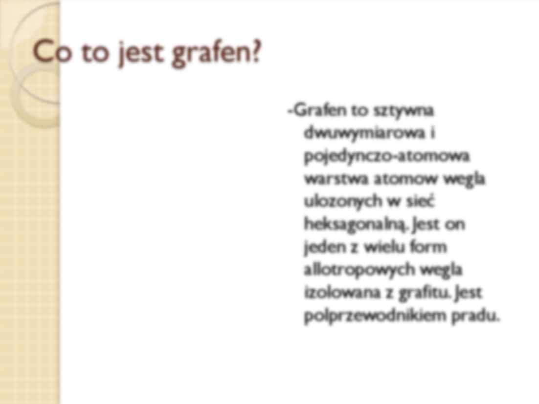 Nanomateriały z rodziny grafenu - strona 2