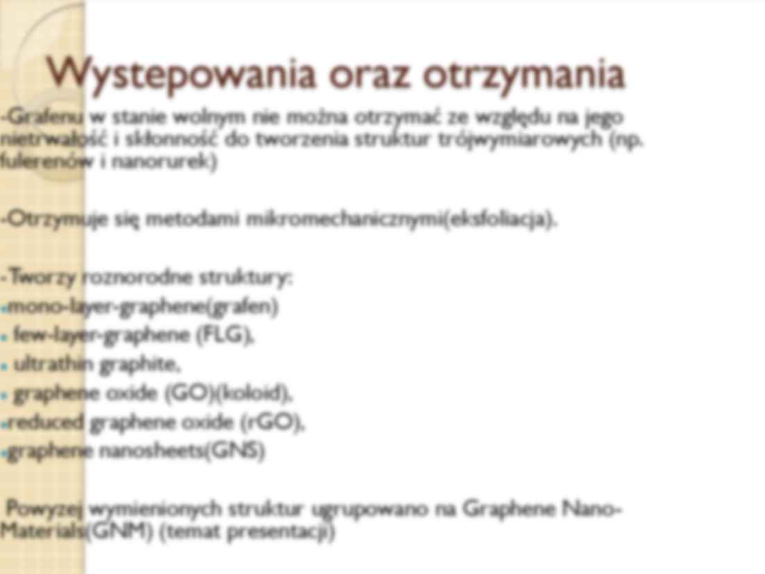 Nanomateriały z rodziny grafenu - strona 3
