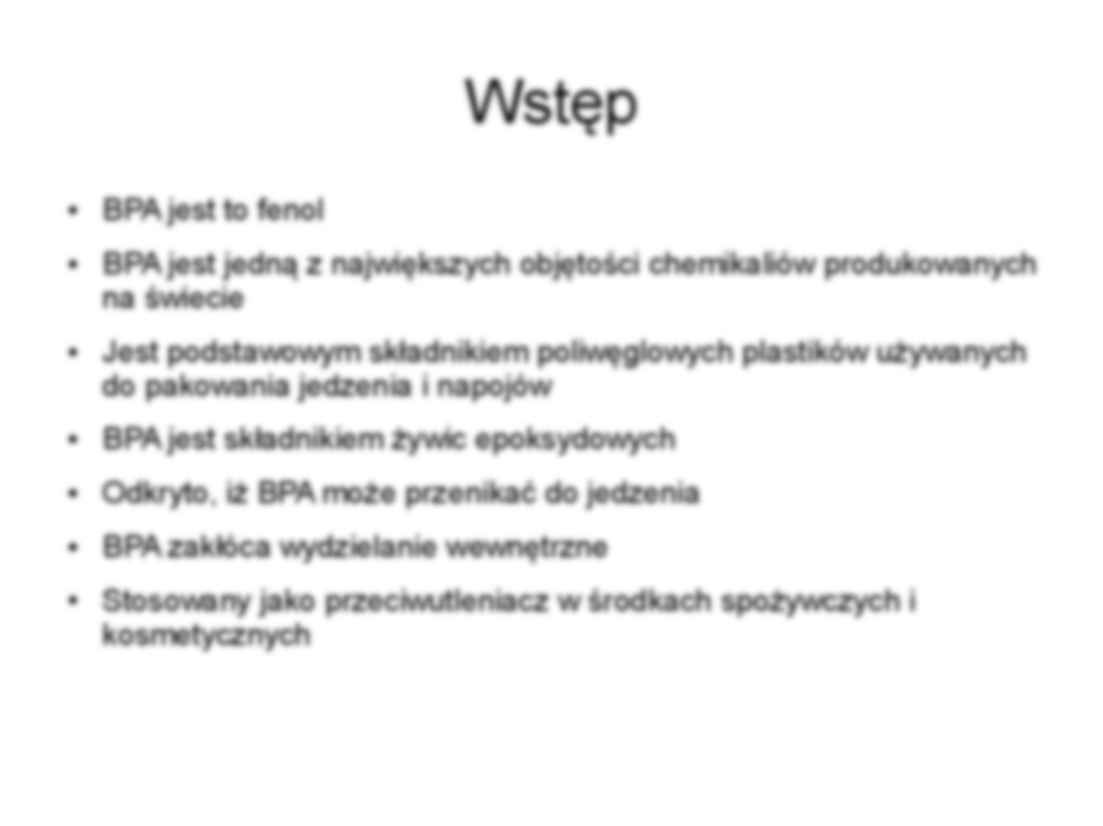 Bisphenol A - strona 2