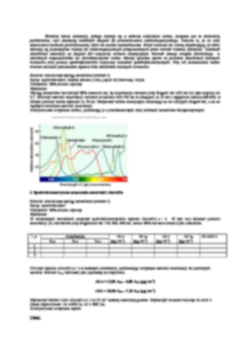BARWNIKI CHLOROPLASTÓW - strona 3